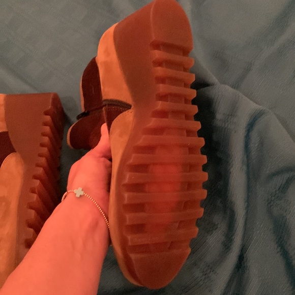 BRAND NEW Arche Larizy Leather Wedge Ankle Boot - Picture 12 of 14